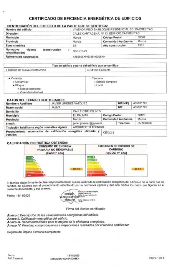 Apartamento Molinos Del Rio Murcia Exteriör bild